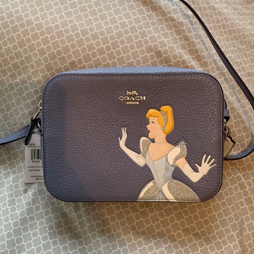 Cinderella coach camera bag crossbody